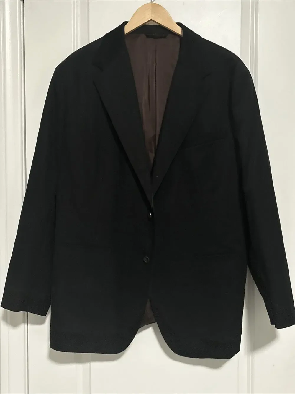 Bonobos Men’s Athletic Fit Blazer Sport Coat Two Button Front Size 48 R